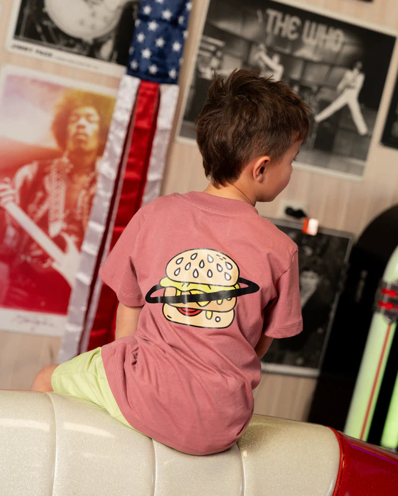 Band of Boys -  Huckleberry Alien Burger Tee