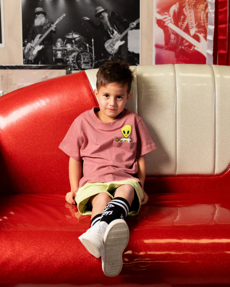Band of Boys -  Huckleberry Alien Burger Tee