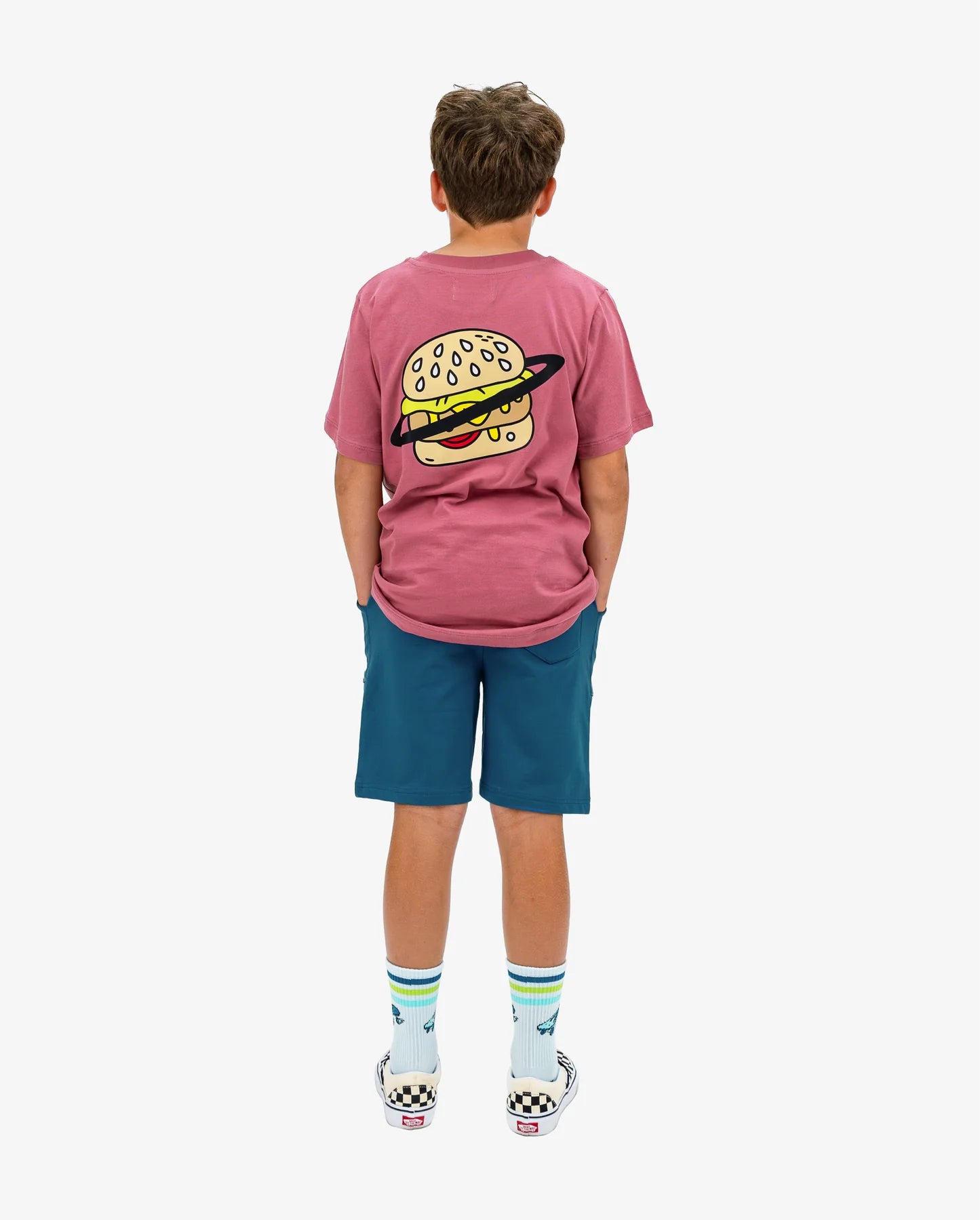 Band of Boys -  Huckleberry Alien Burger Tee