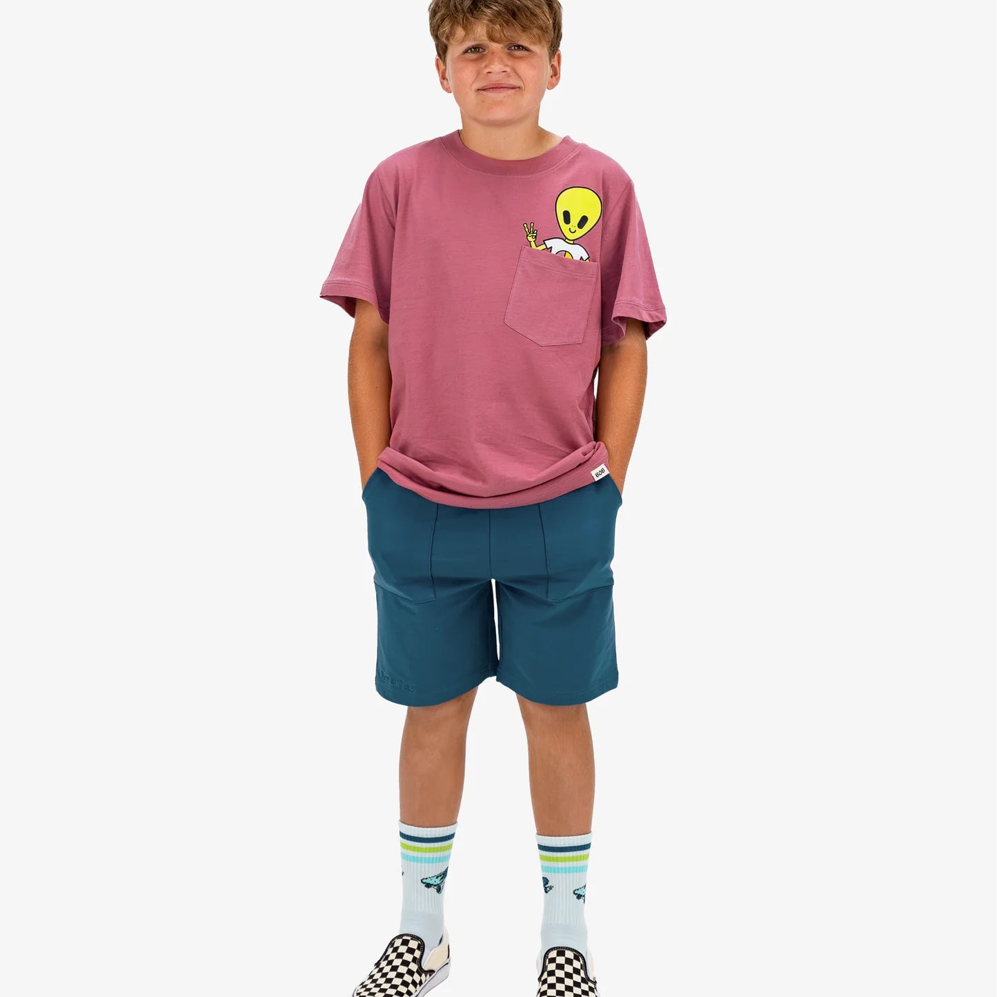 Band of Boys -  Huckleberry Alien Burger Tee