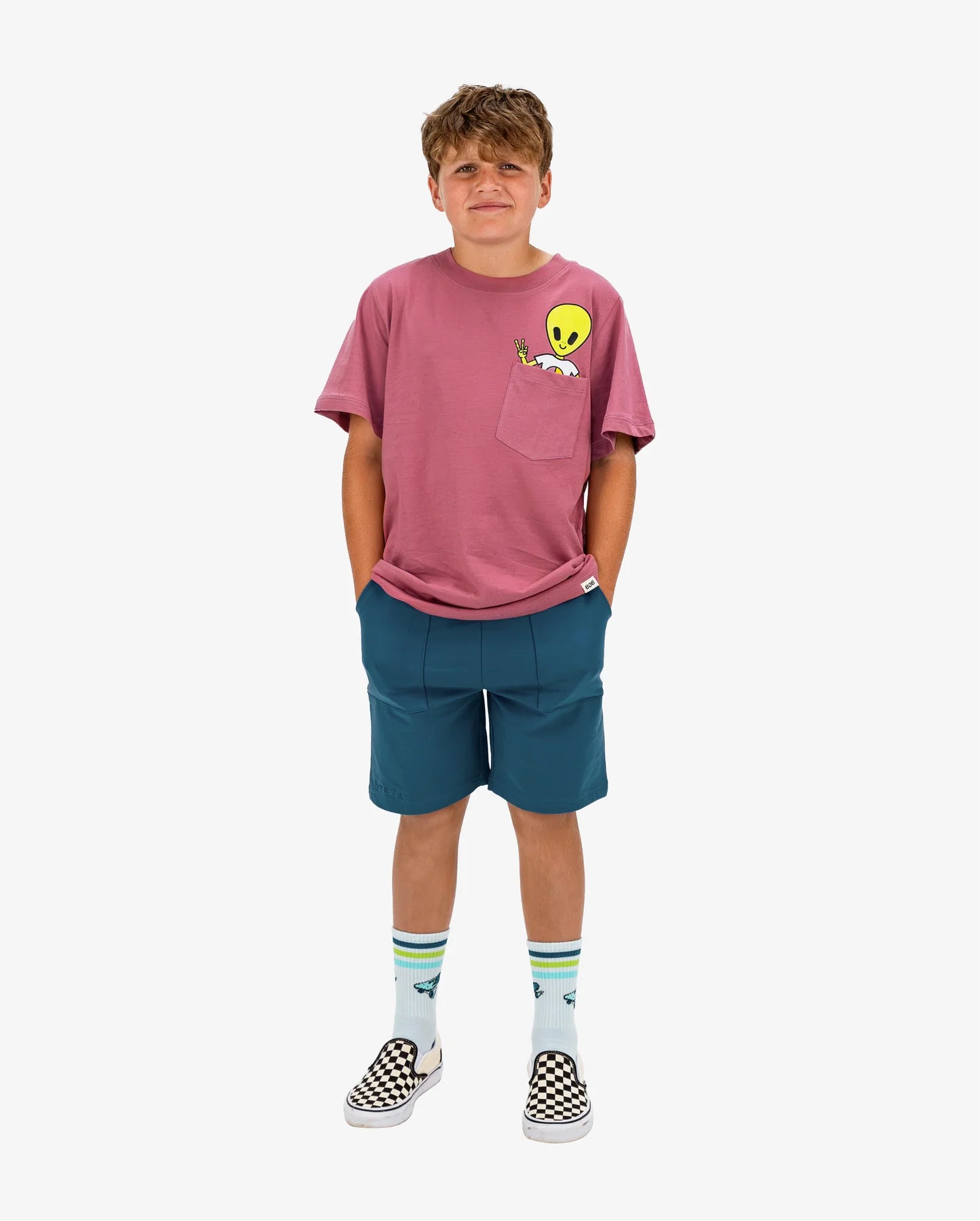 Band of Boys -  Huckleberry Alien Burger Tee