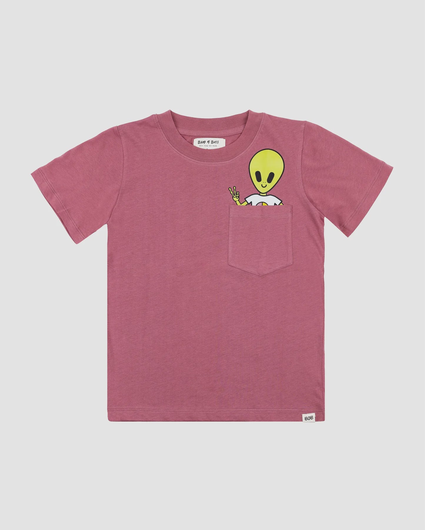 Band of Boys -  Huckleberry Alien Burger Tee