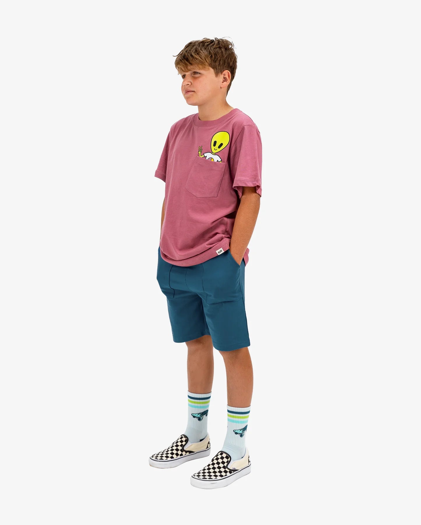 Band of Boys -  Huckleberry Alien Burger Tee