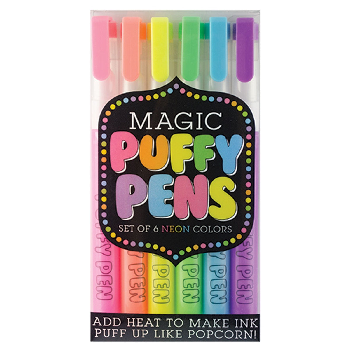 Ooly - Magic Puffy Pens