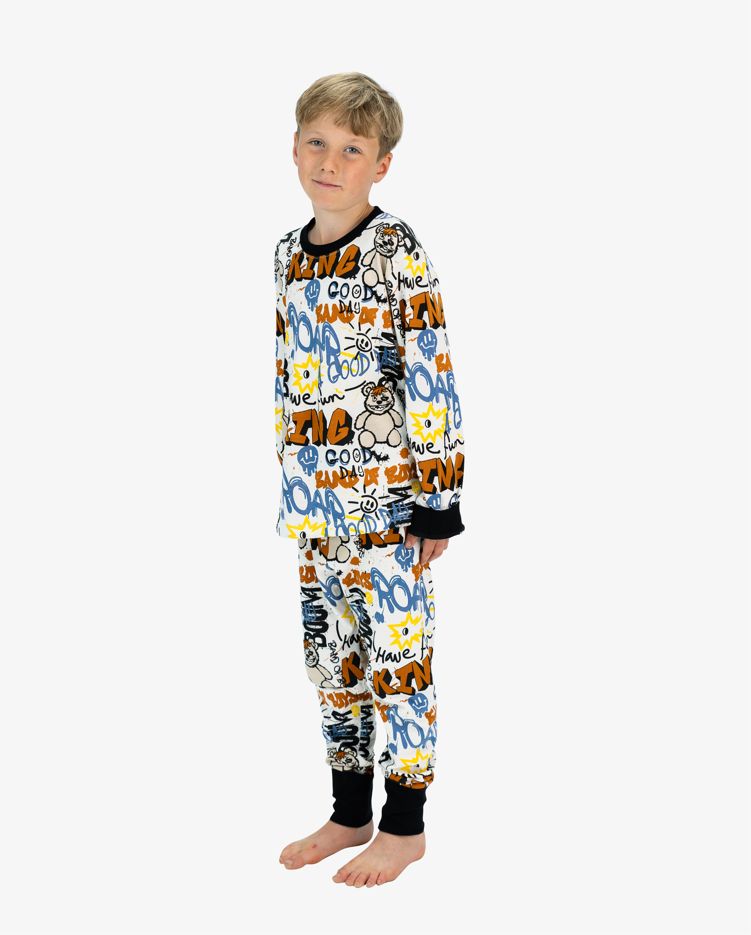 Band of Boys - Iconography Pyjamas