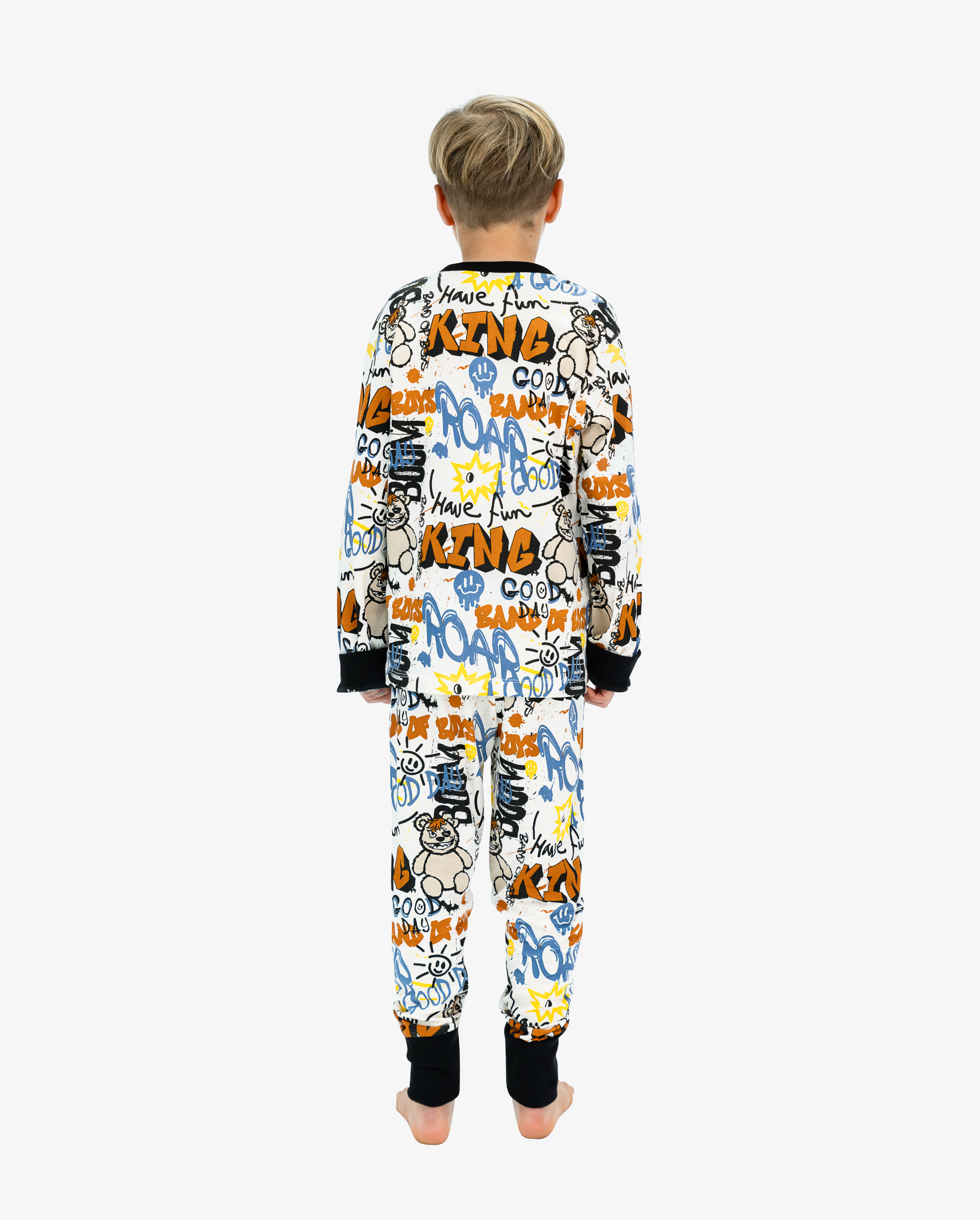 Band of Boys - Iconography Pyjamas