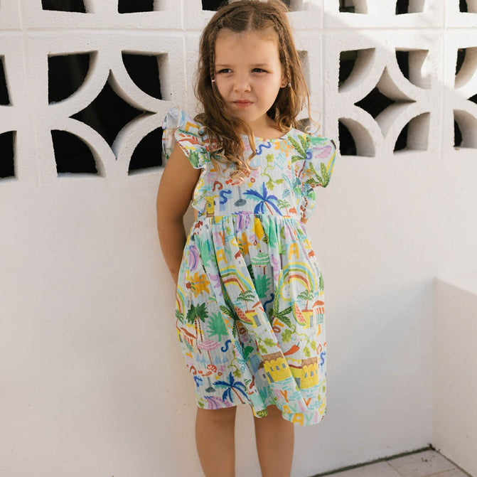 Walnut Melbourne - Eden Dress - Vacay Yay