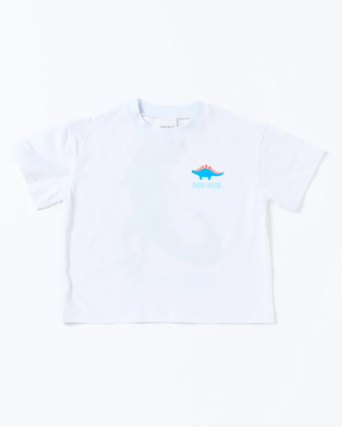 Walnut Melbnourne - Felix Tee - Rainbow Dino