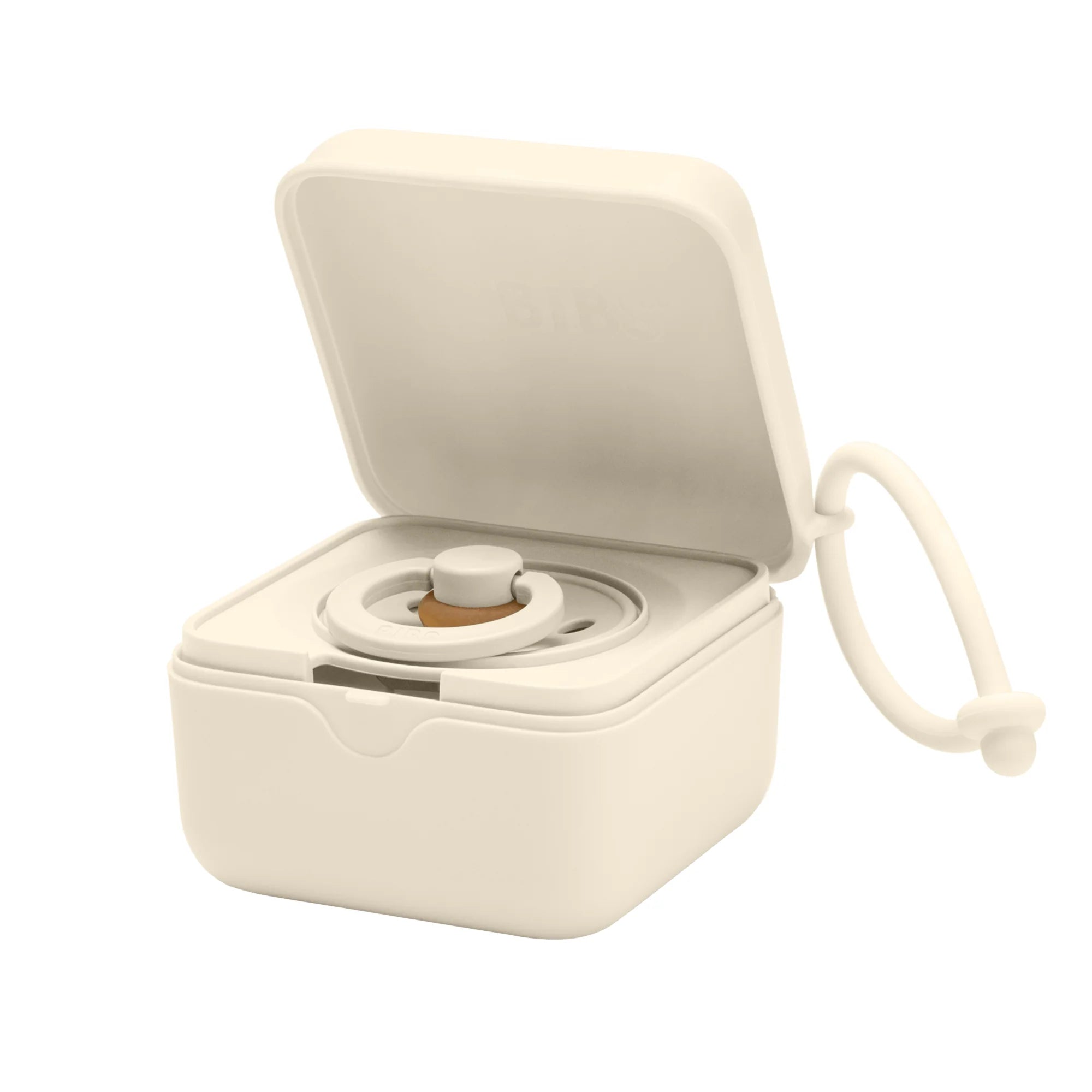 BIBS - Pacifier Box - Ivory