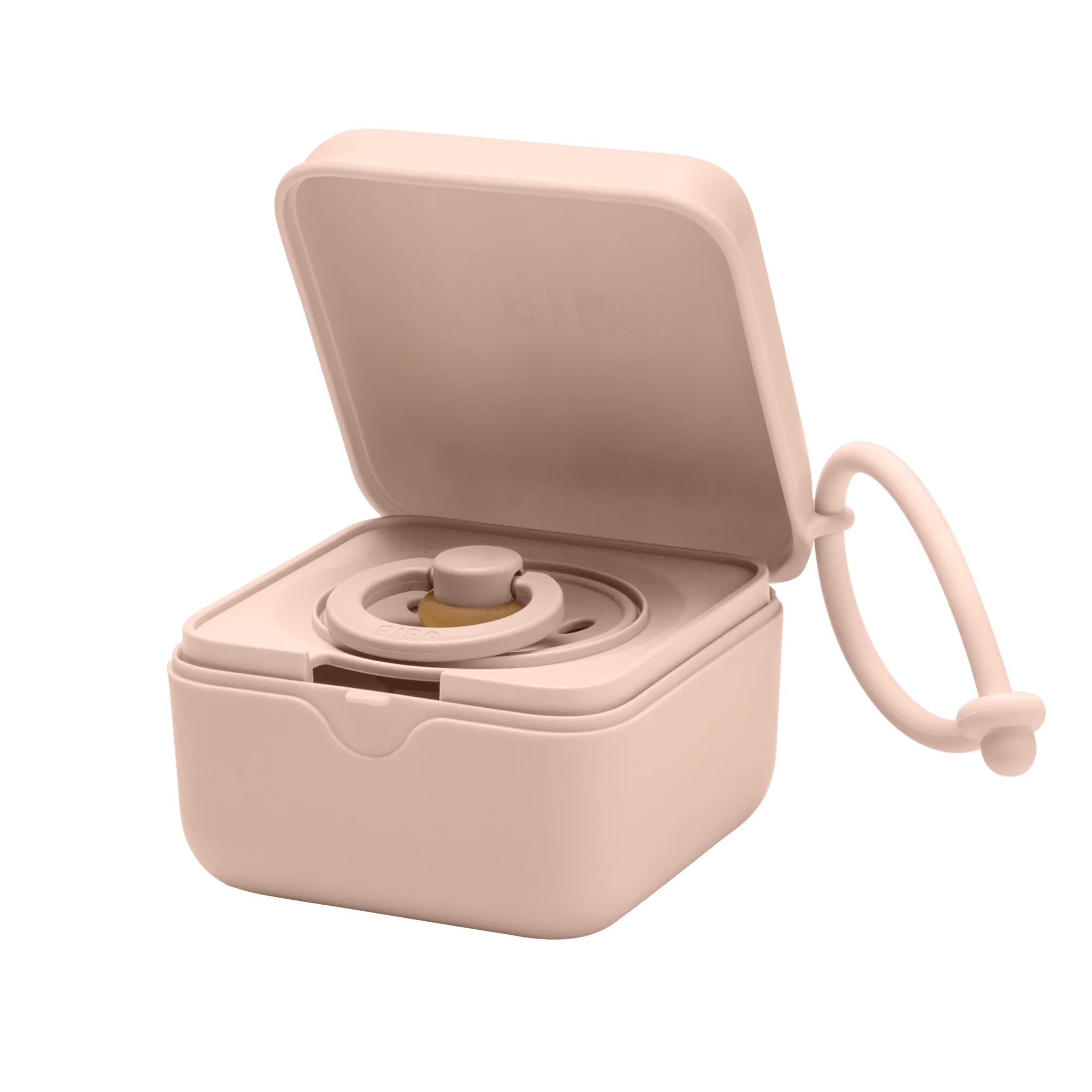 BIBS - Pacifier Box - Blush
