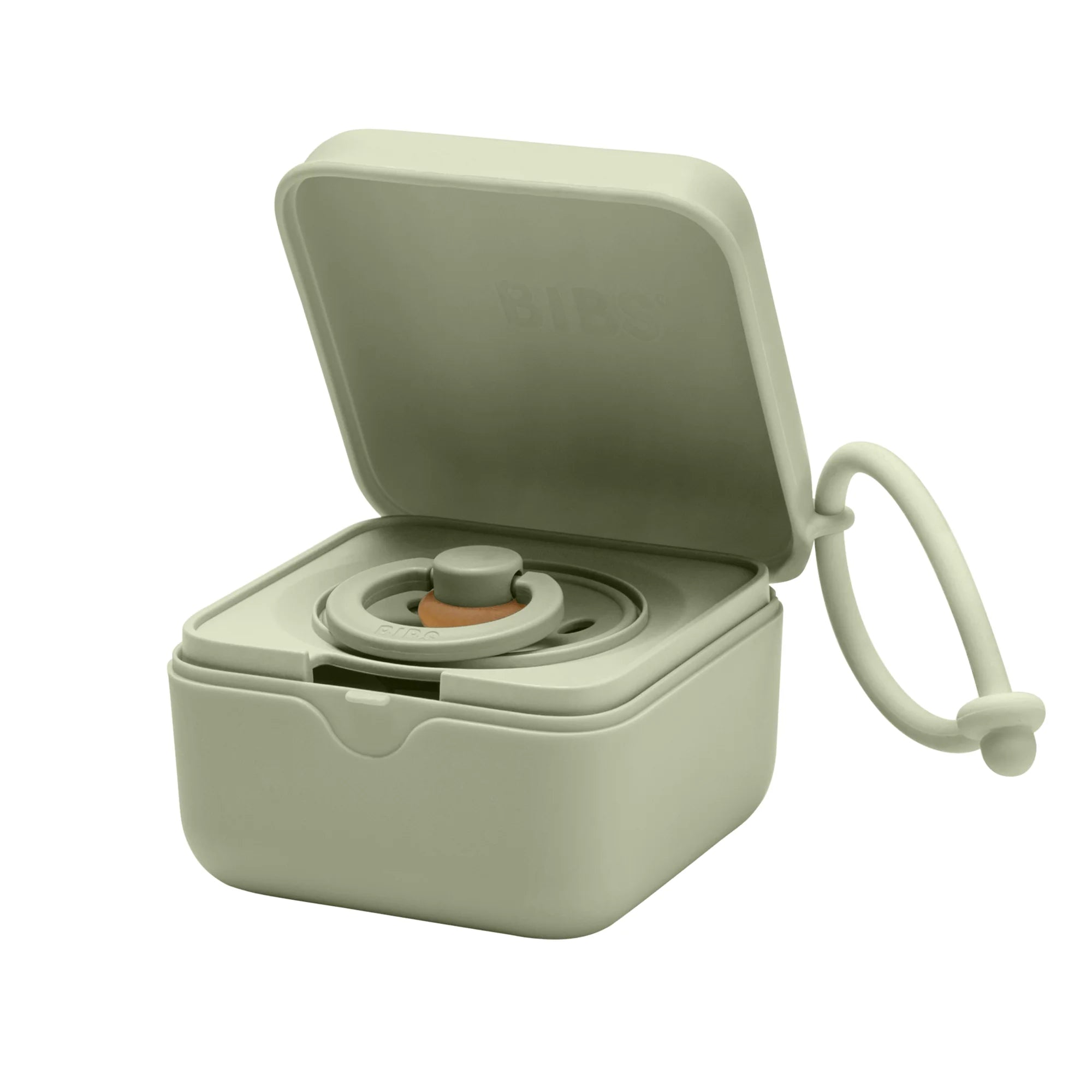 BIBS - Pacifier Box - Sage