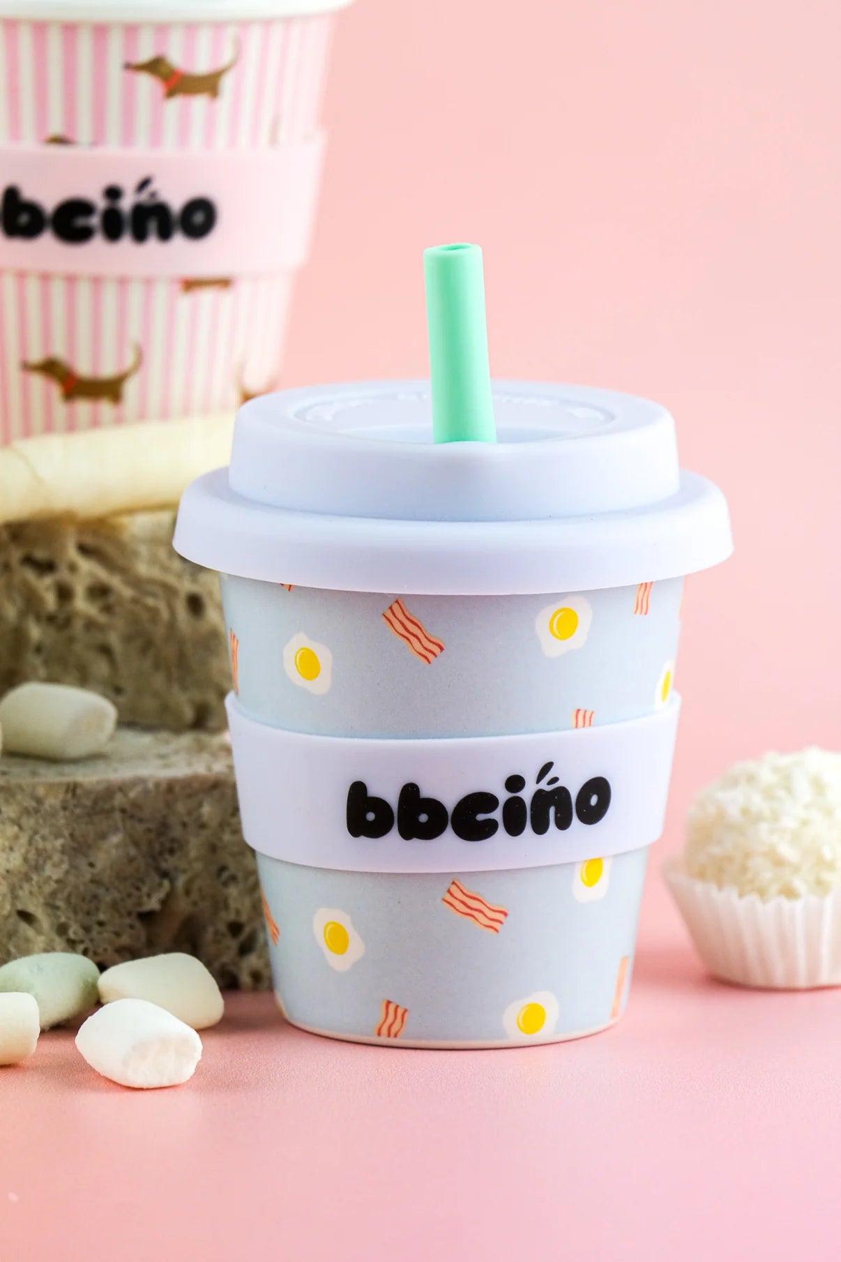BBcino -  Reusable Cup - Breakfast Buffet Babycino Cup