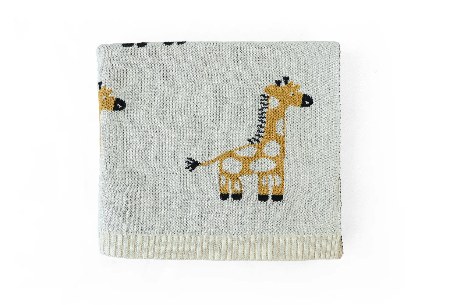 Di Lusso Living - Blanket - Gerry Giraffe