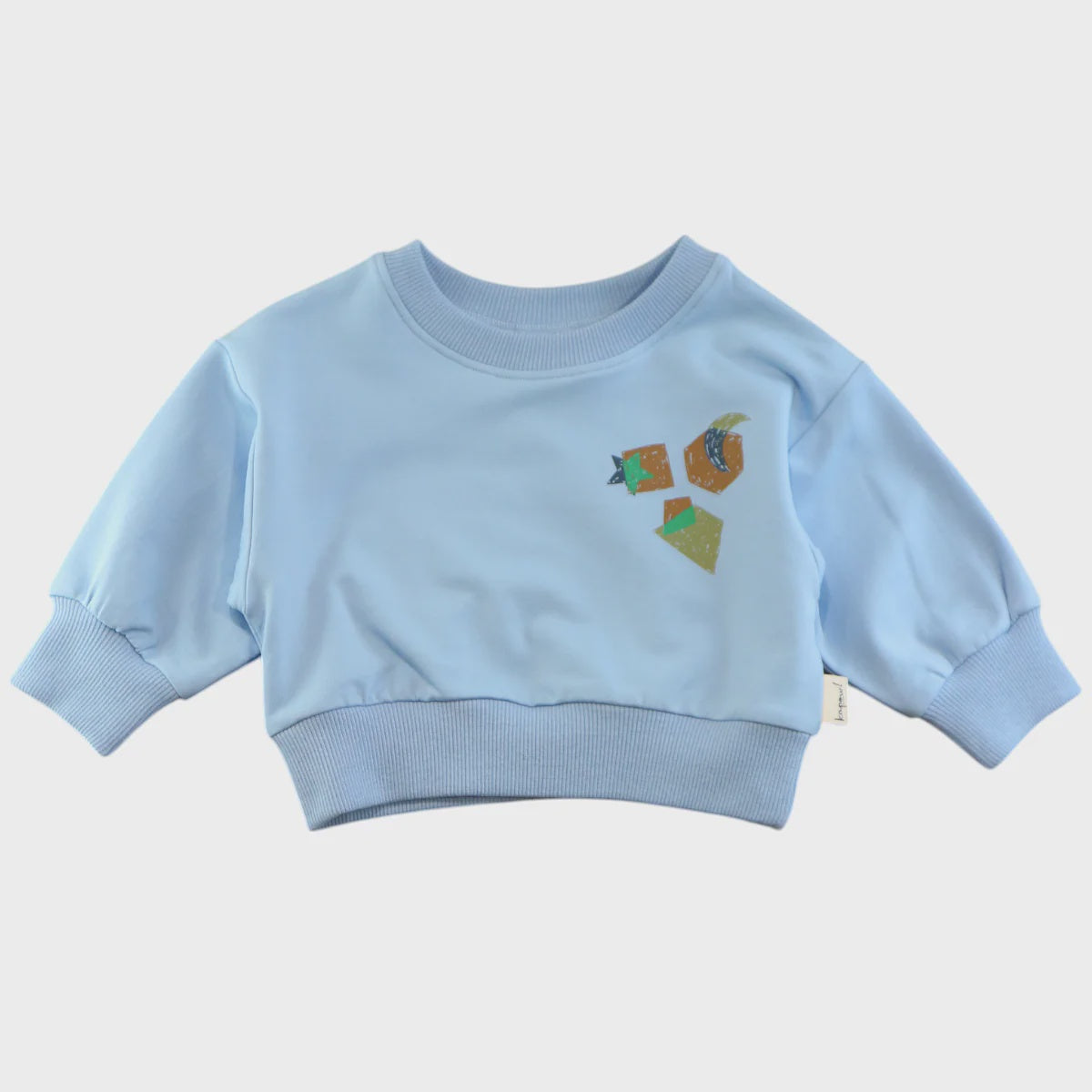 Kapow Kids - Sound & Colour Oversided Jumper