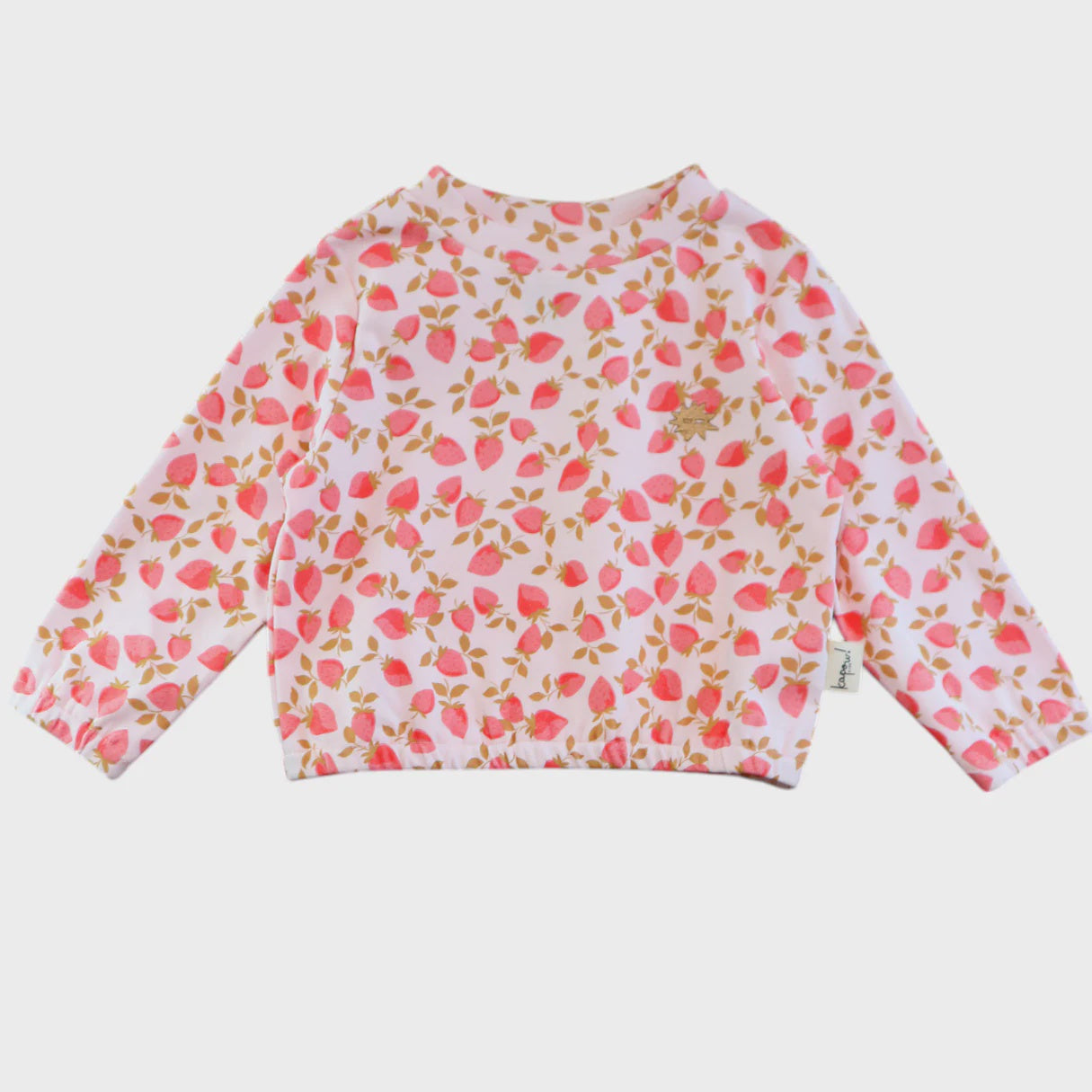 Kapow Kids - Strawberry Dreams Lightweight Sweater