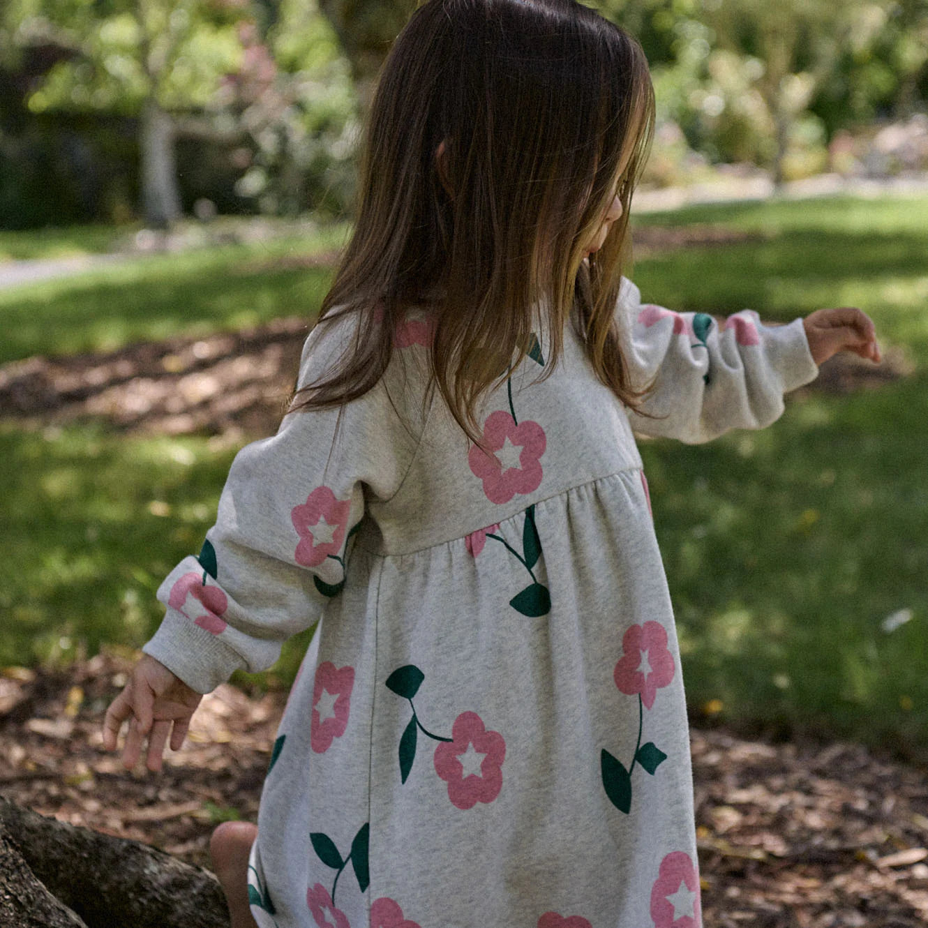 Nature Baby - Ines Dress - Primrose Print