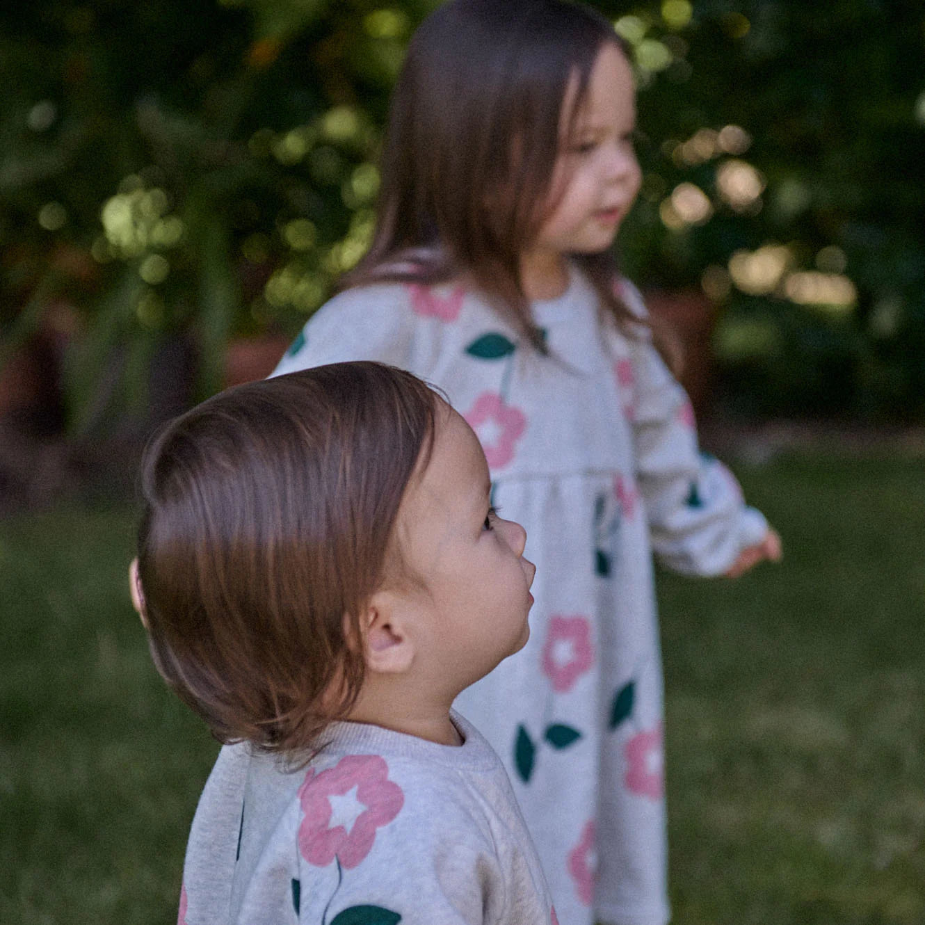 Nature Baby - Ines Dress - Primrose Print