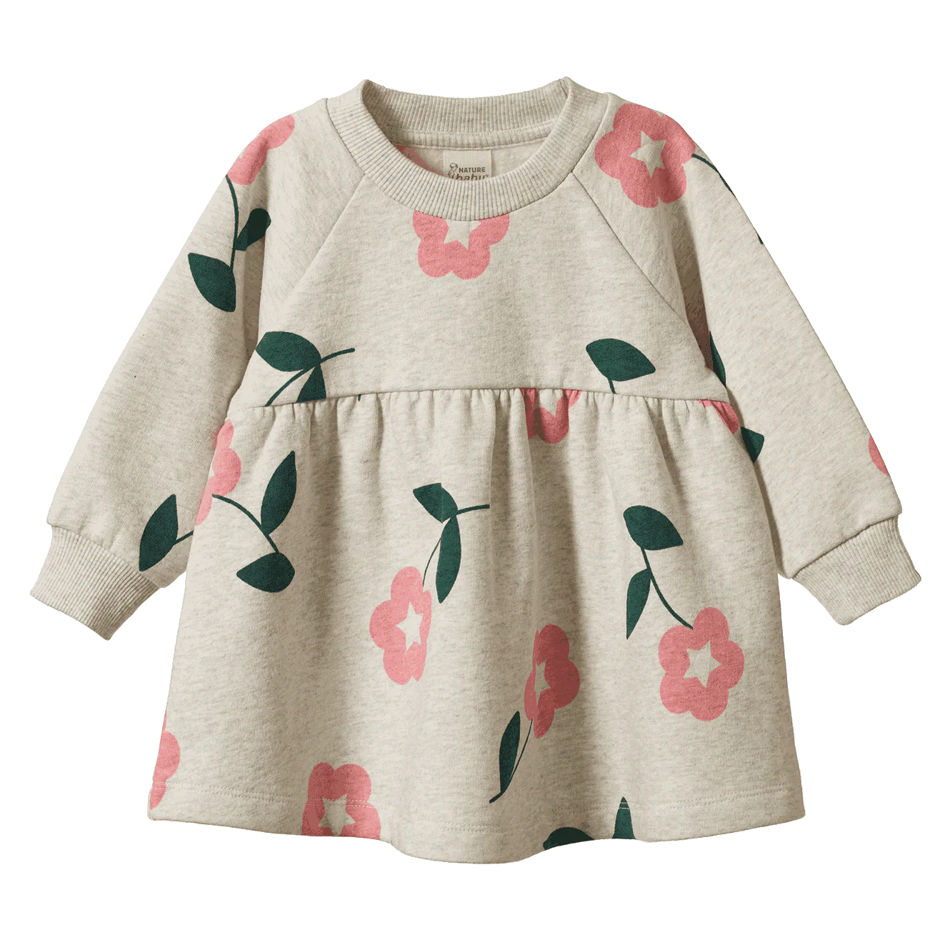 Nature Baby - Ines Dress - Primrose Print