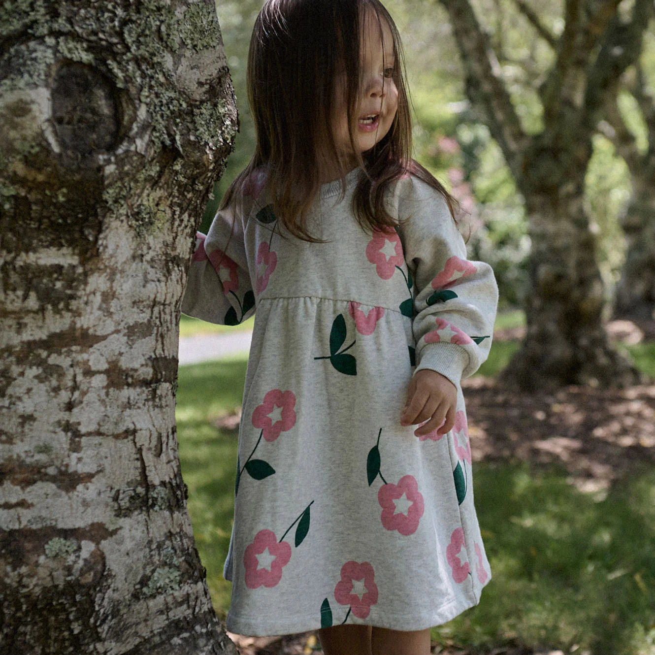 Nature Baby - Ines Dress - Primrose Print