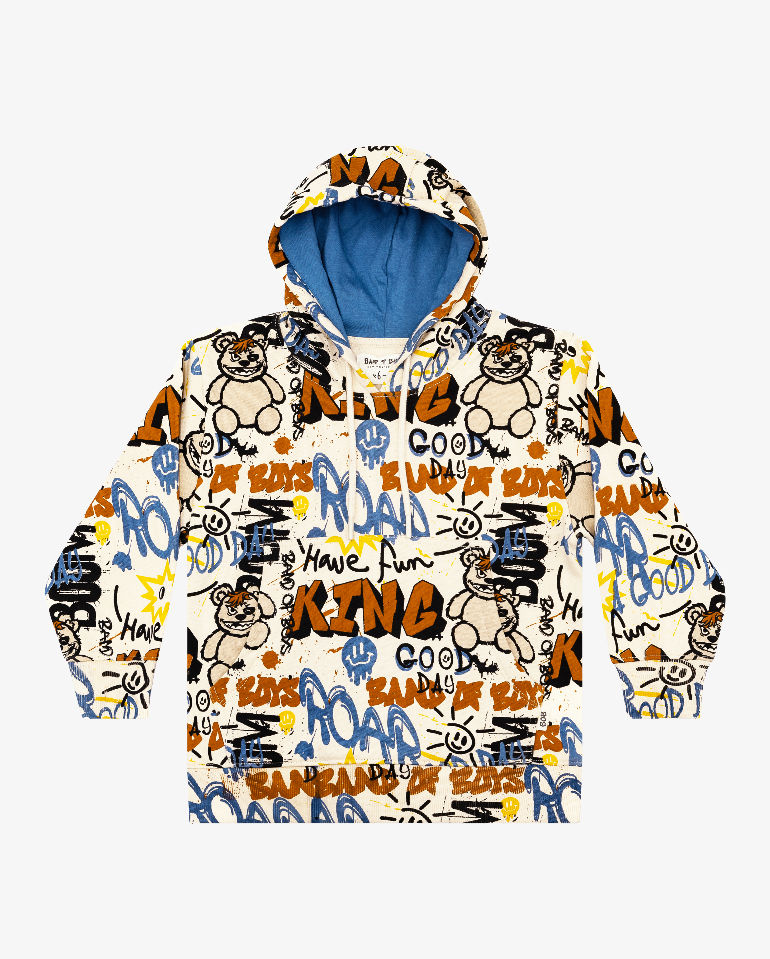Band of Boys - Iconography Hood