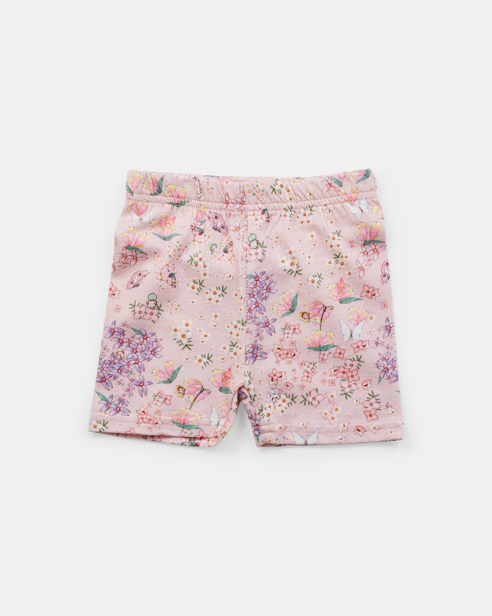 Walnut Baby - May Gibbs Astrid Bike Shorts - Pink Flora