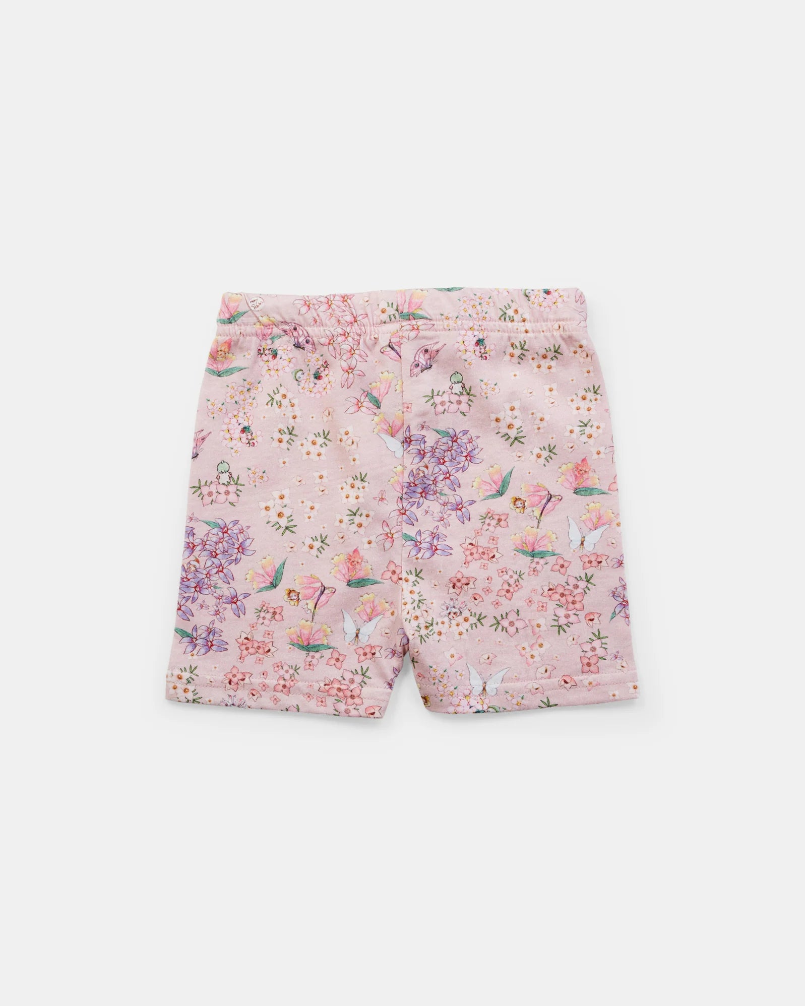 Walnut Baby - May Gibbs Astrid Bike Shorts - Pink Flora