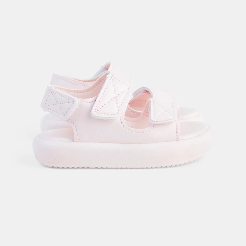 Walnut - Ash Sandal - Pink