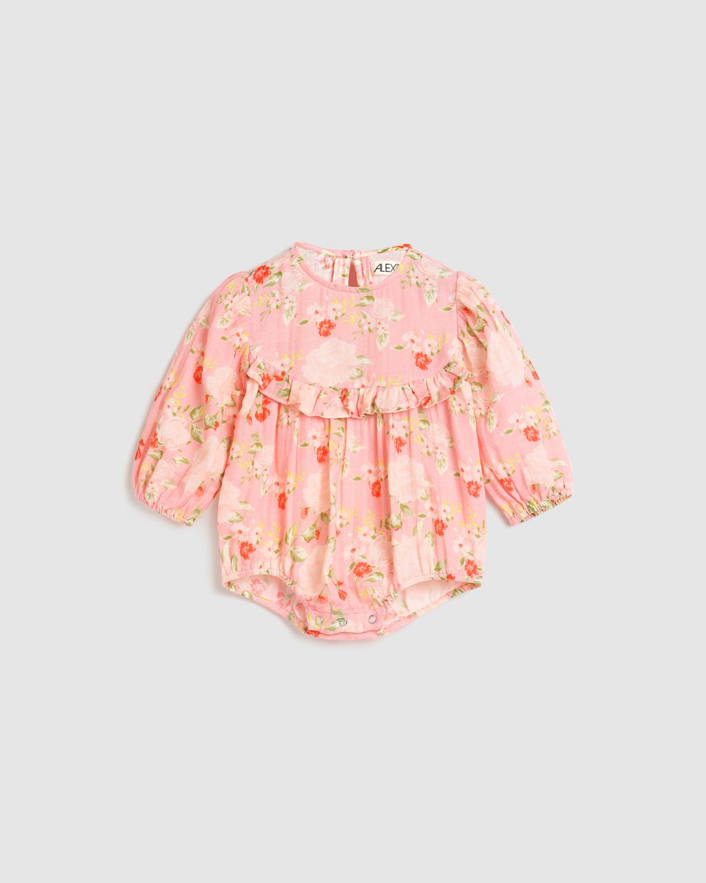 Alex & Ant - Rita Playsuit - Fabulous Blooms Pink
