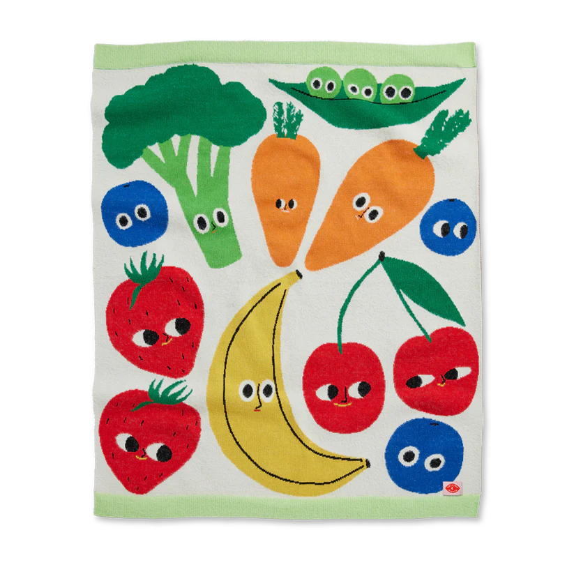 Halcyon Nights - Happy Harvest Baby Blanket