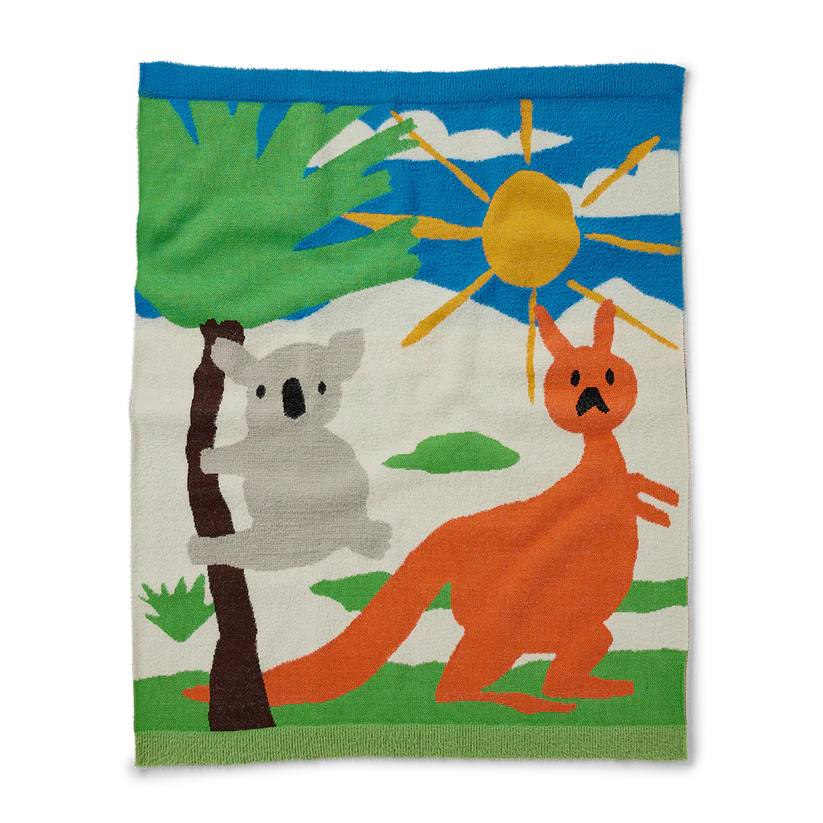 Halcyon Nights - Yo's Country Baby Blanket