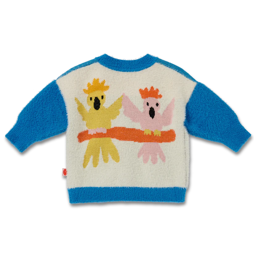Halcyon Nights - Yo's Country Knit Jumper