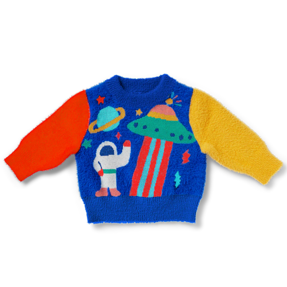 Halcyon Nights - Rocket Ride Knit Jumper