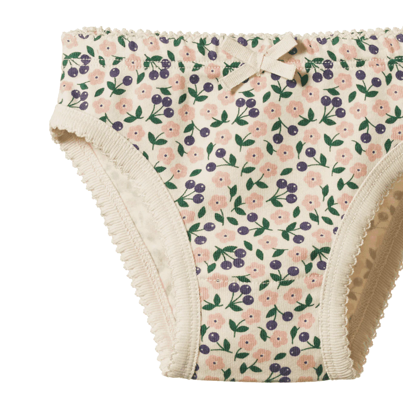 Nature Baby - Organic Cotton Knickers - Briarwood Print