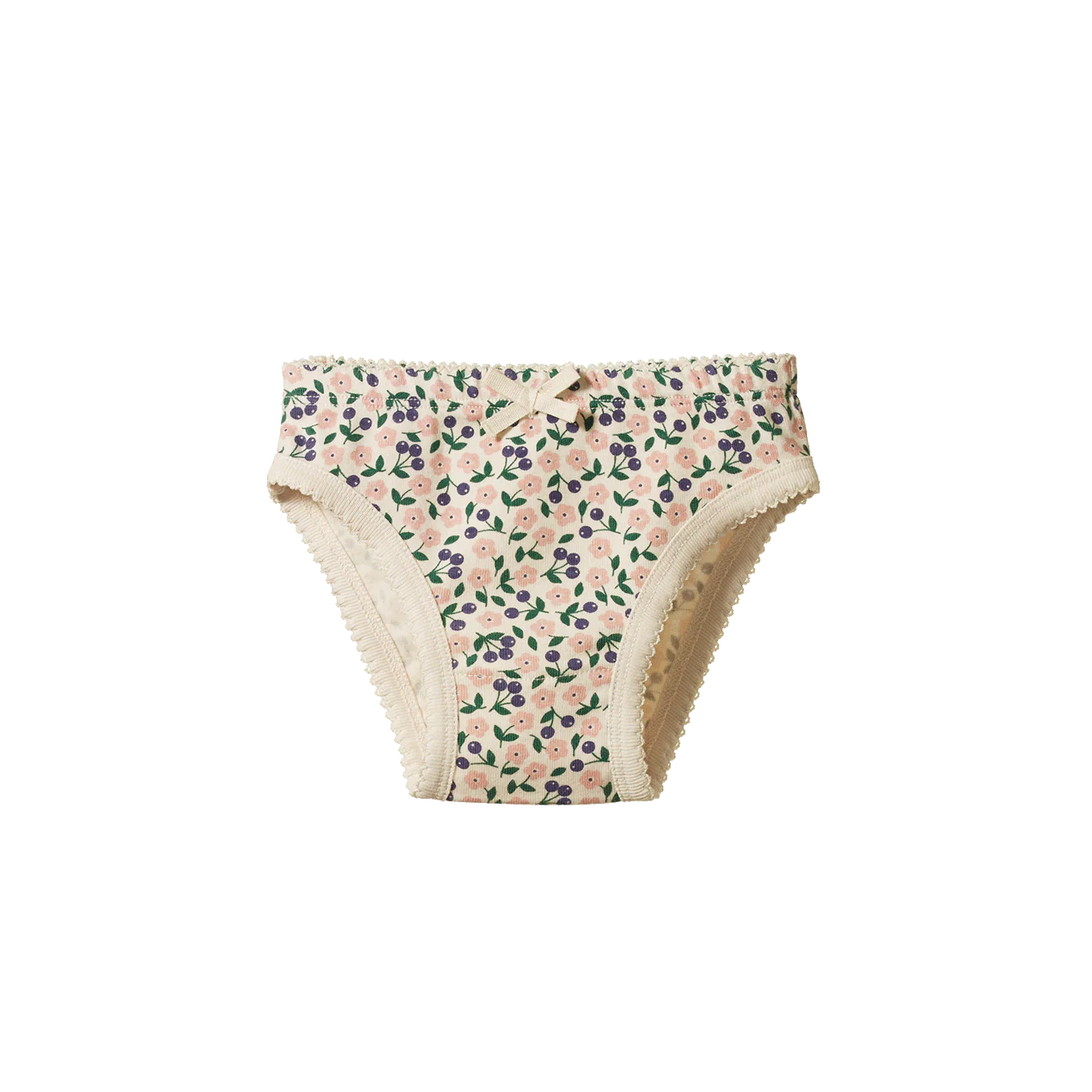 Nature Baby - Organic Cotton Knickers - Briarwood Print