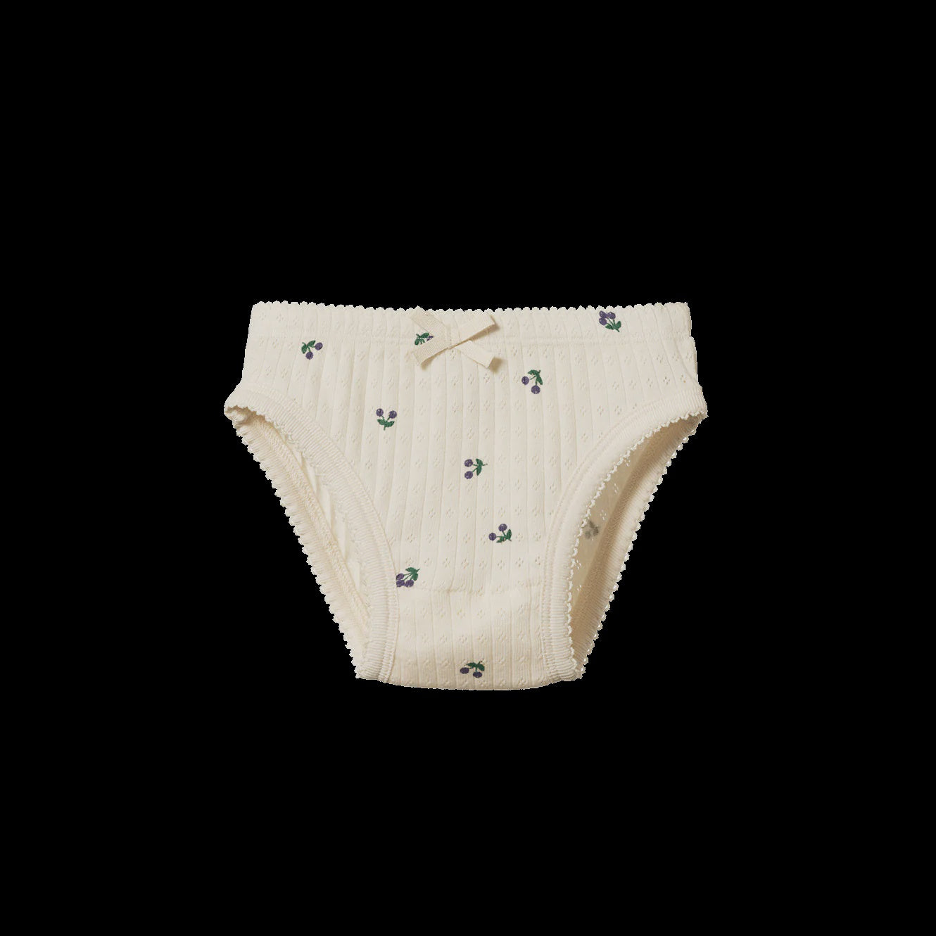 Nature Baby - Knickers Pointelle Winter Berry