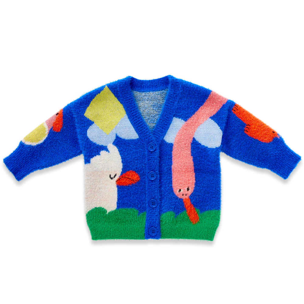 Halcyon Nights - Little Billabong Knit Cardigan