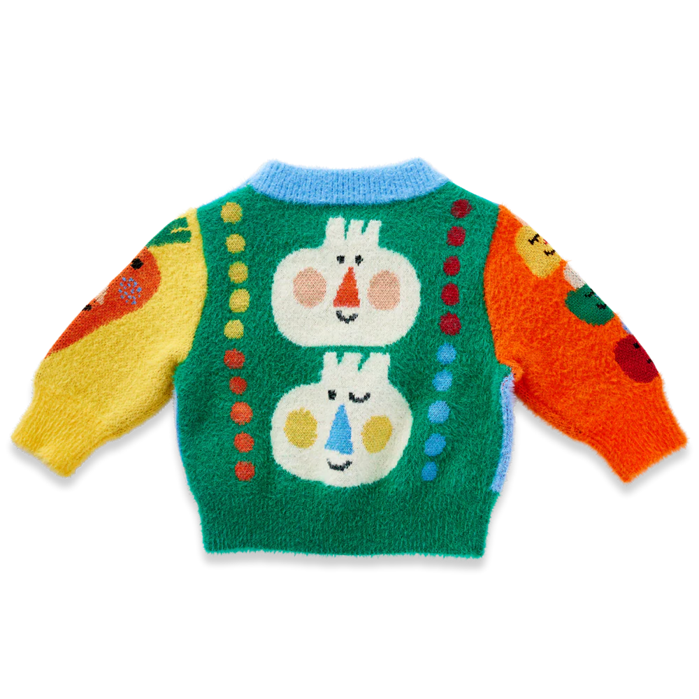 Halcyon Nights - Pocket Patch Knit Jumper