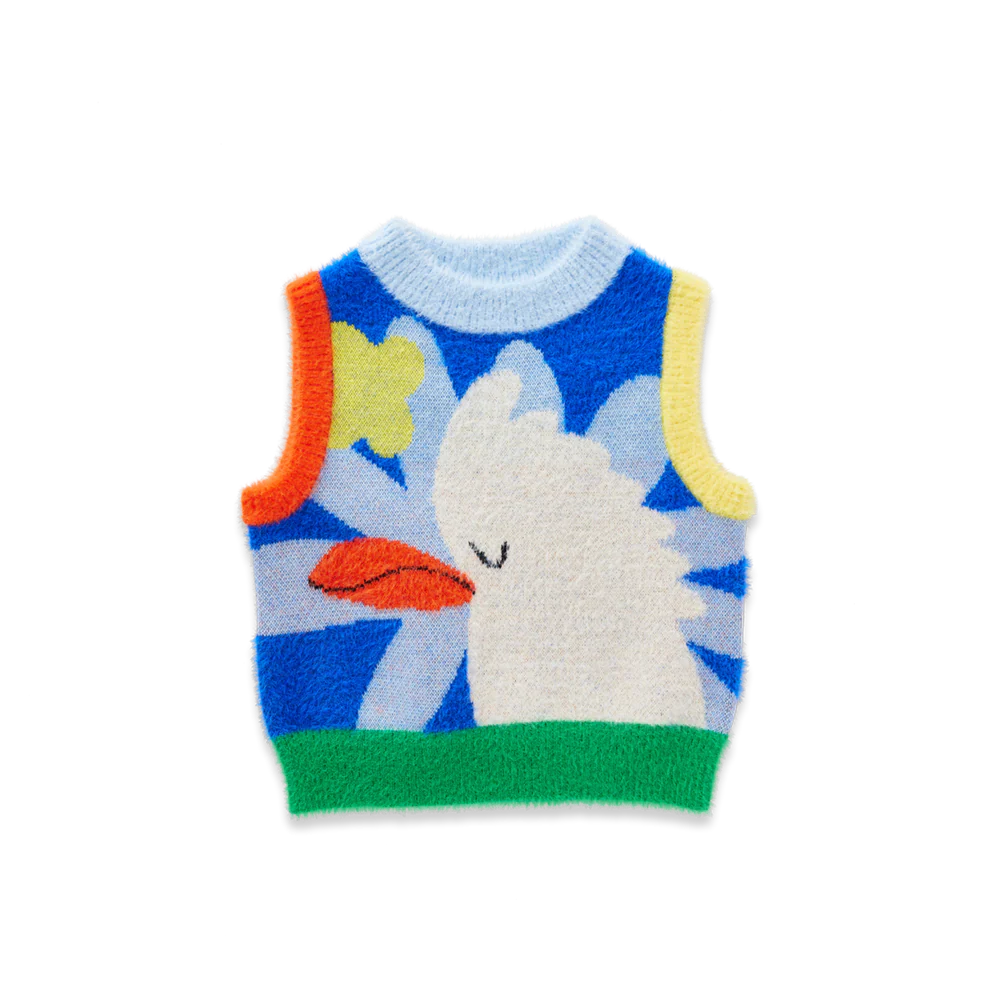 Halcyon Nights - Little Billabong Knit Vest