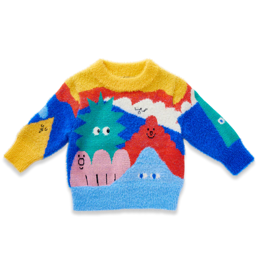 Halcyon Nights - Mount Wiggly Knit Jumper