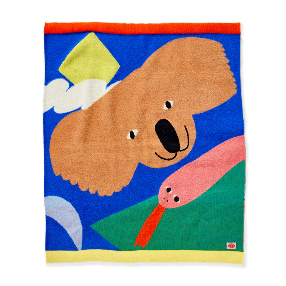 Halcyon Nights - Little Billabong Baby Blanket