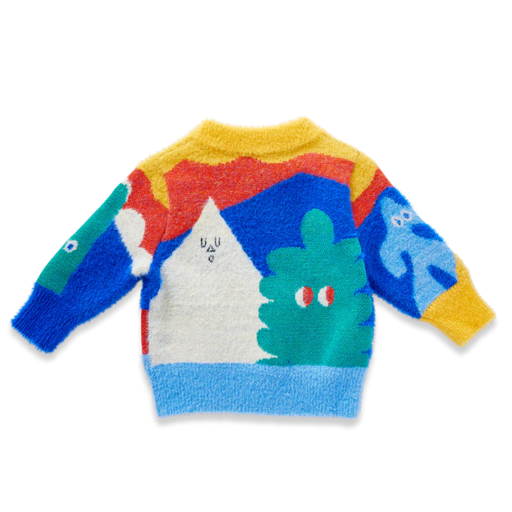 Halcyon Nights - Mount Wiggly Knit Jumper