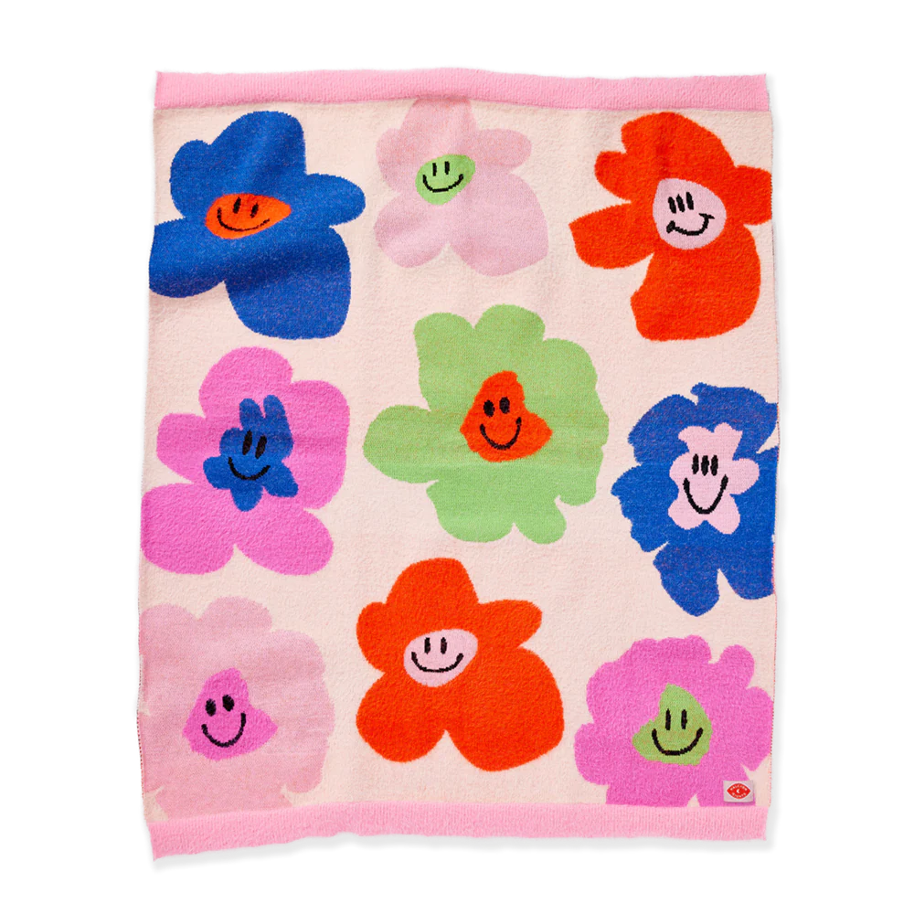 Halcyon Nights - Hej Blomma! Baby Blanket