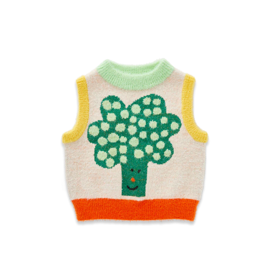 Halcyon Nights - Pocket Patch Knit Vest