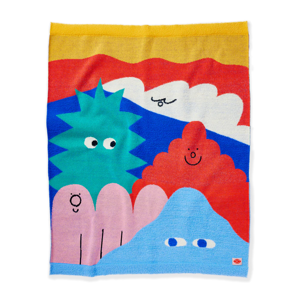 Halcyon Nights - Mount Wiggly Baby Blanket