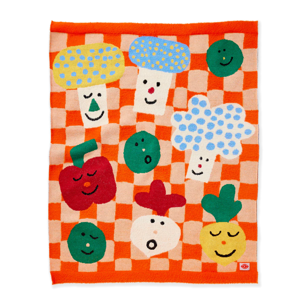 Halcyon Nights - Pocket Patch Baby Blanket