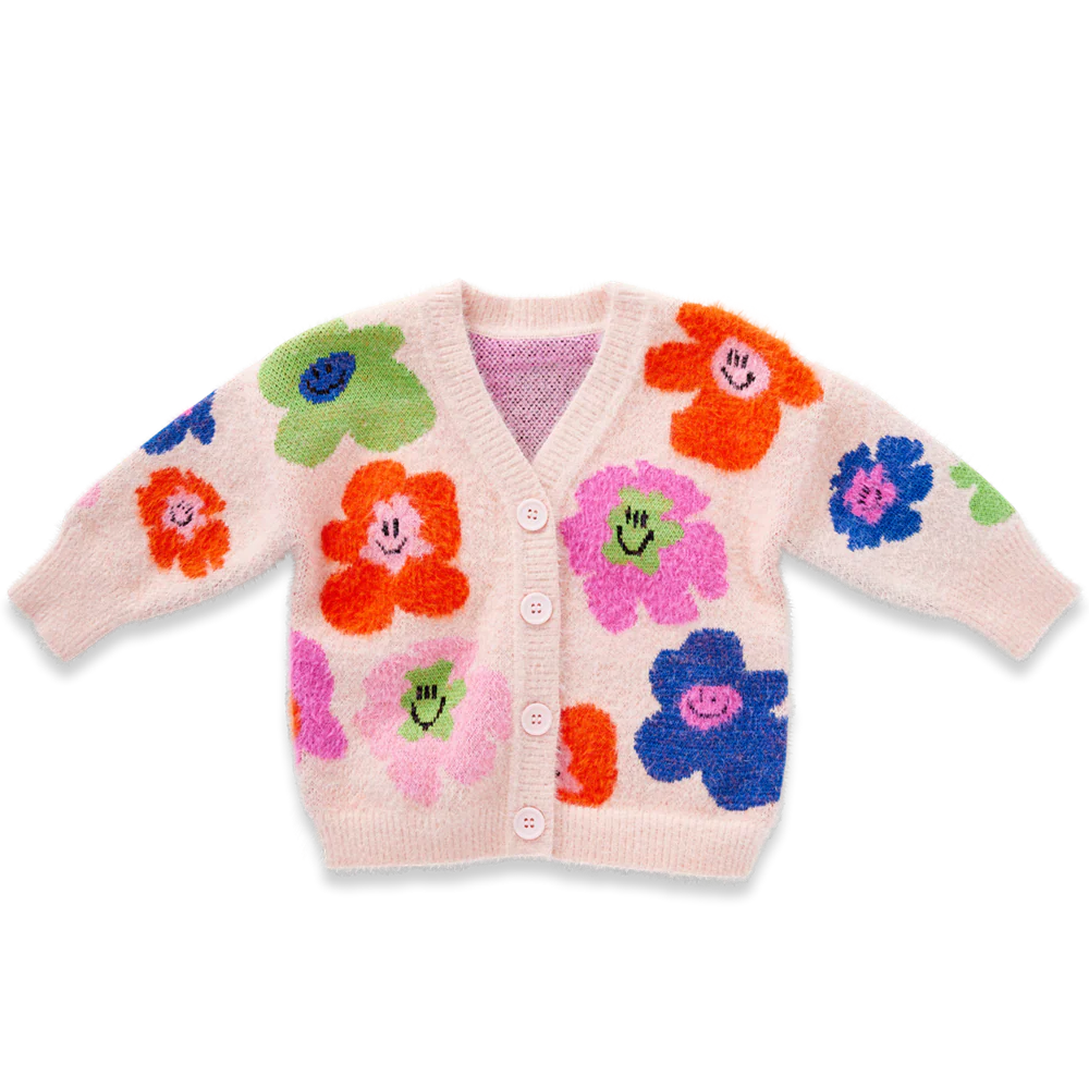 Halcyon Nights -Hej Blomma! Knit Cardigan