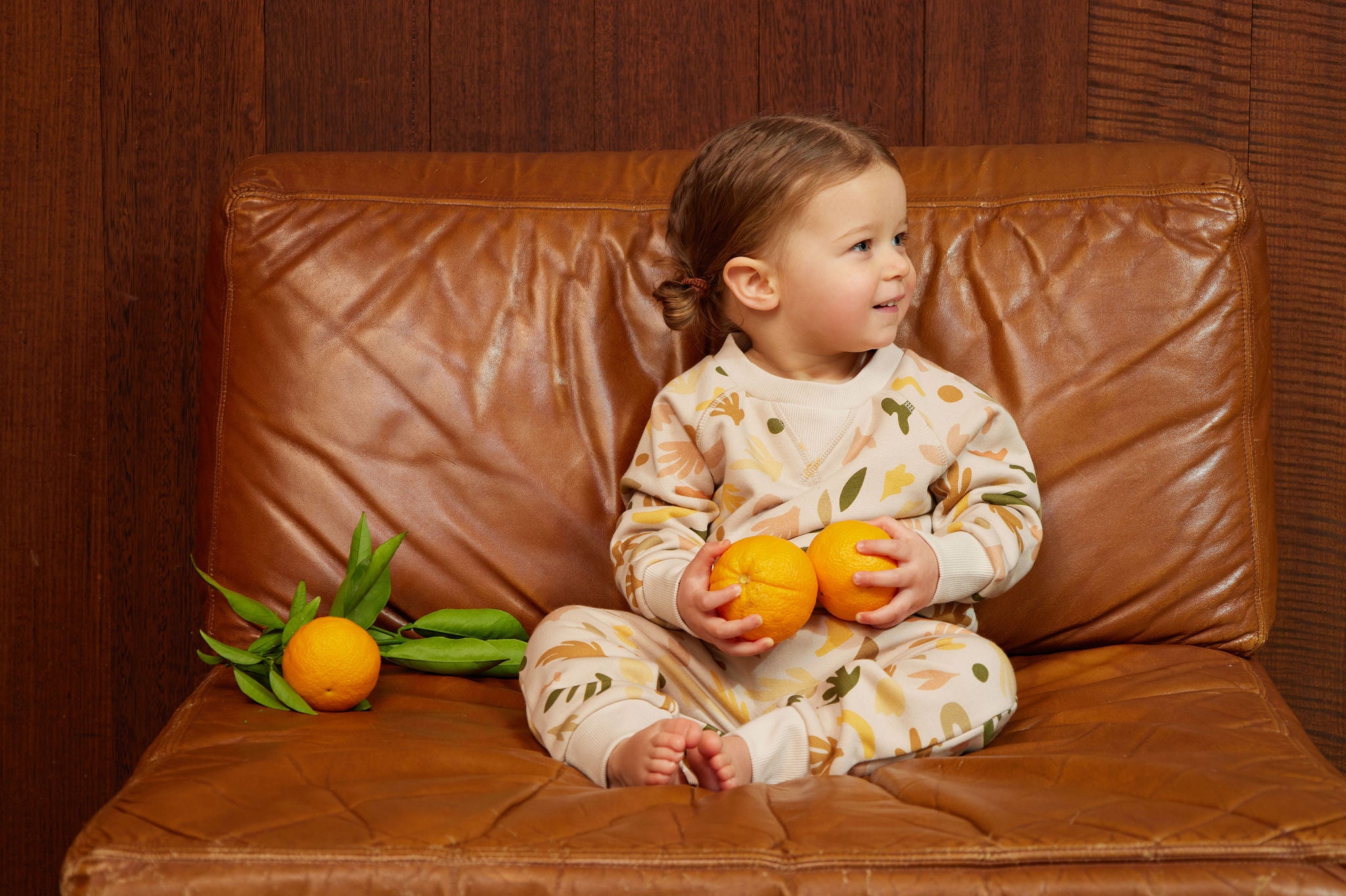Kapow Kids - Acacia Fleece Sweater
