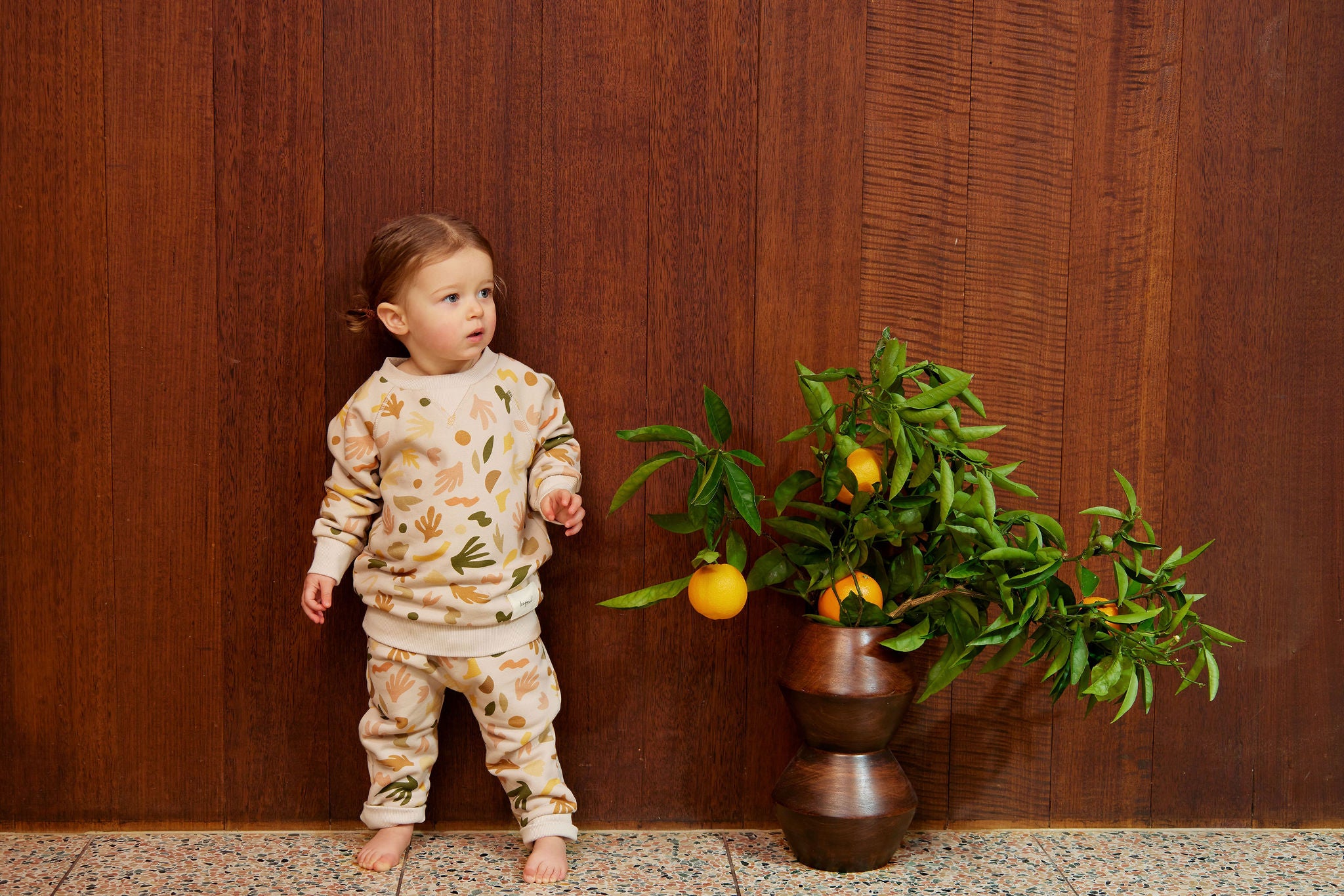 Kapow Kids - Acacia Fleece Sweater