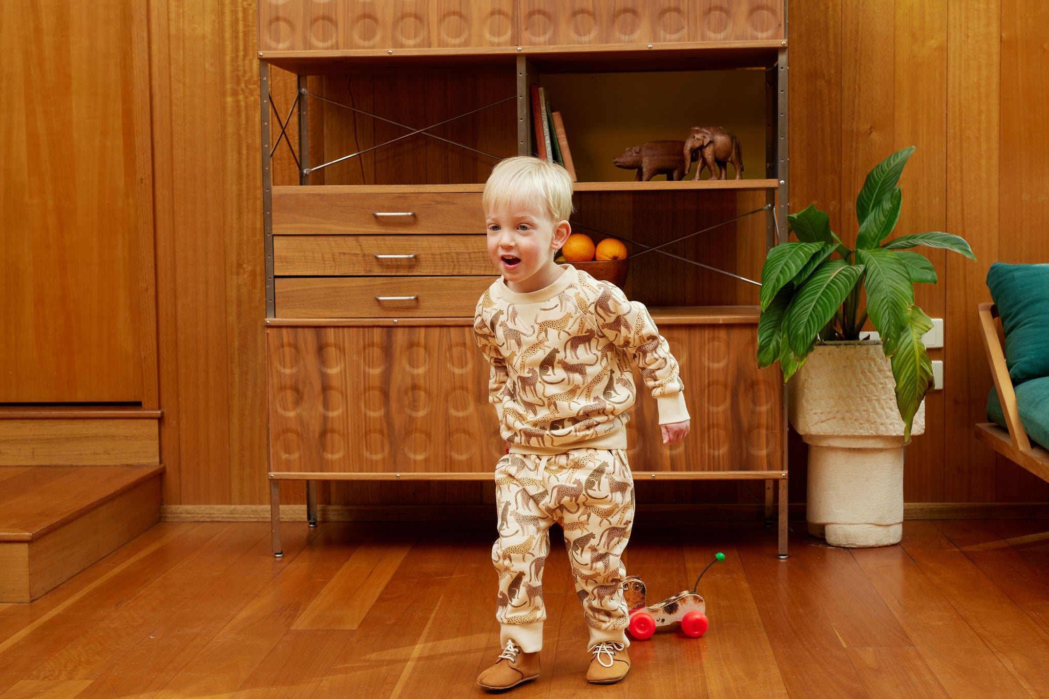 Kapow Kids - Rajah Fleece Sweater