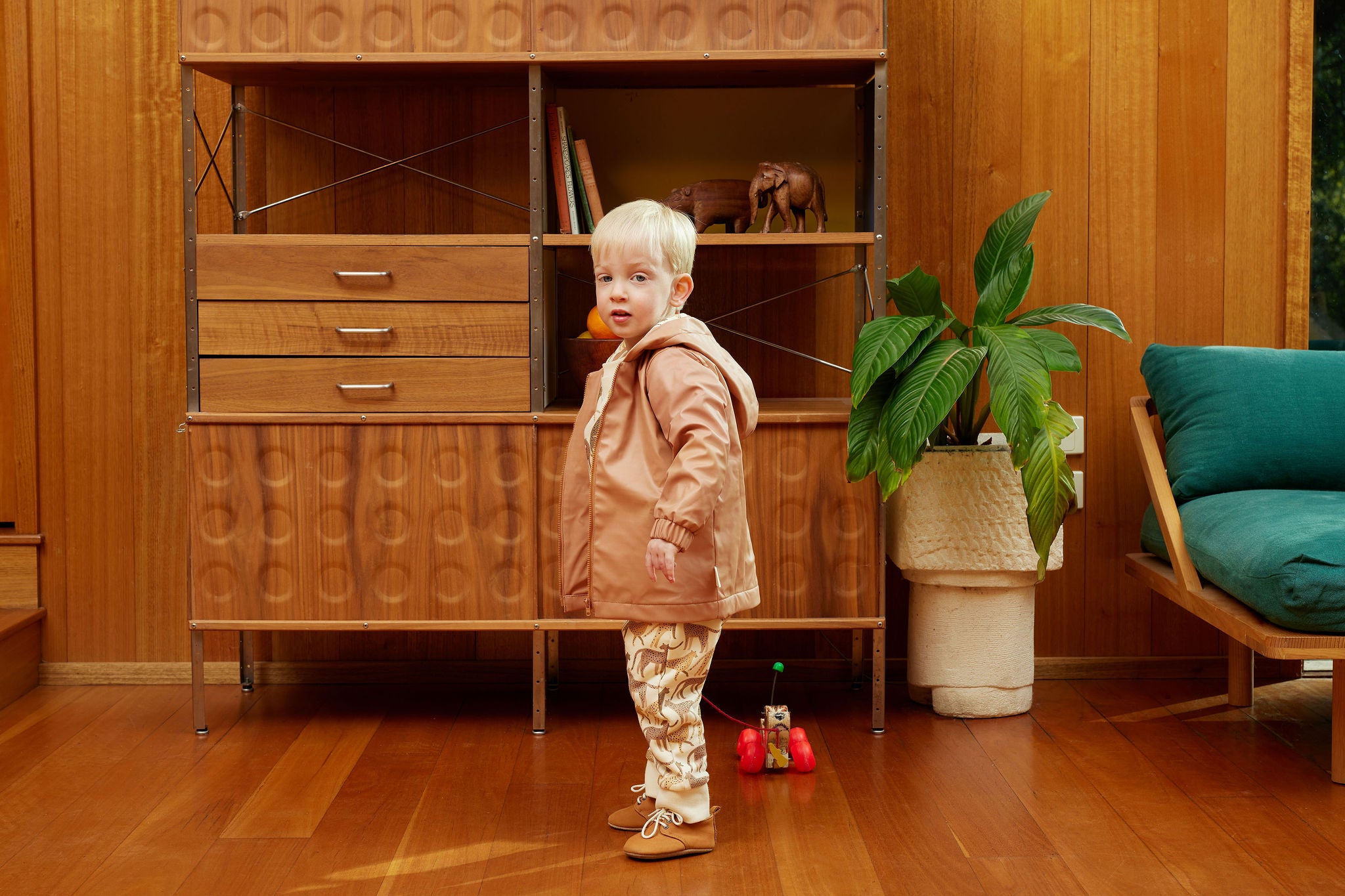 Kapow Kids - Caramel Raincoat